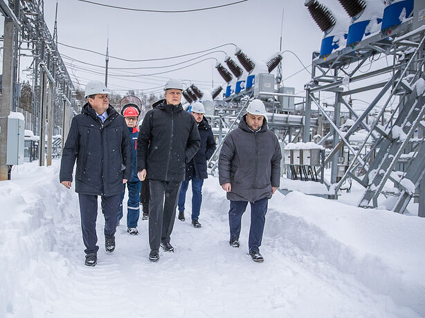 Итоги и планы масштабных работ в электросетевом комплексе Одинцовского округа обсудили Андрей Иванов и Андрей Вологин Итоги и планы масштабных работ в электросетевом комплексе Одинцовского округа обсудили Андрей Иванов и Андрей Вологин